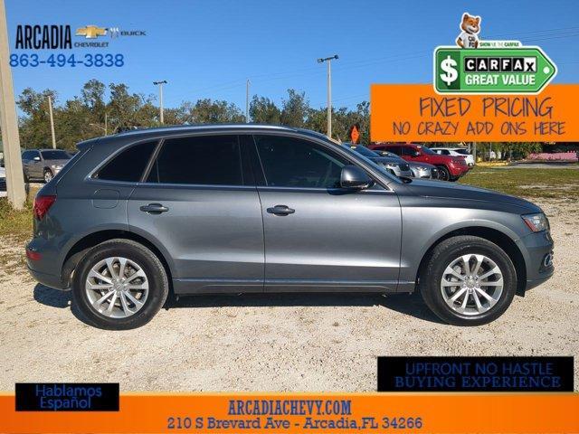 used 2016 Audi Q5 car, priced at $12,384