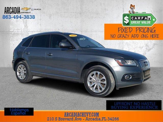 used 2016 Audi Q5 car, priced at $12,384