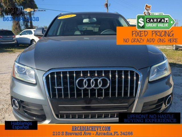 used 2016 Audi Q5 car, priced at $12,384