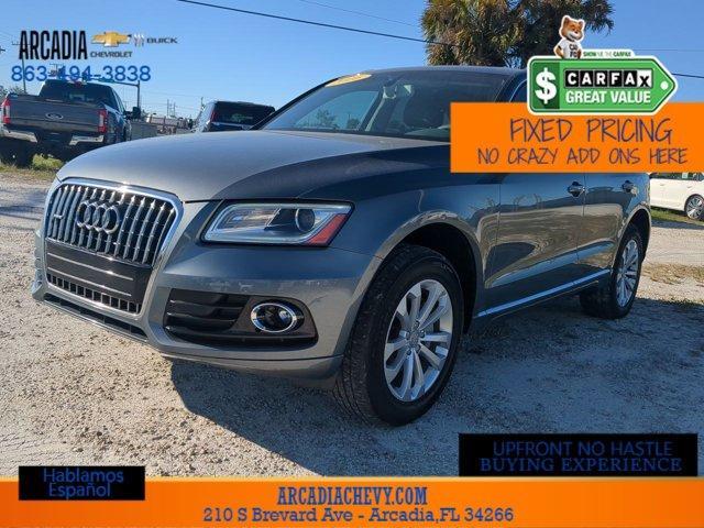 used 2016 Audi Q5 car, priced at $12,384