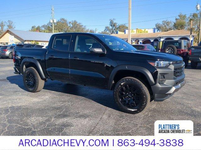 new 2025 Chevrolet Colorado car, priced at $39,900