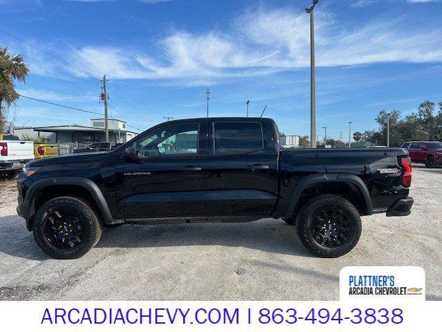 new 2025 Chevrolet Colorado car, priced at $39,900