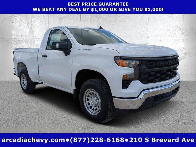 new 2024 Chevrolet Silverado 1500 car, priced at $38,984