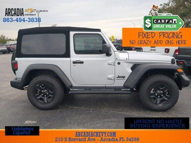 used 2024 Jeep Wrangler car, priced at $31,391