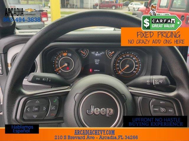 used 2024 Jeep Wrangler car, priced at $31,391