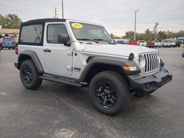 used 2024 Jeep Wrangler car, priced at $31,391