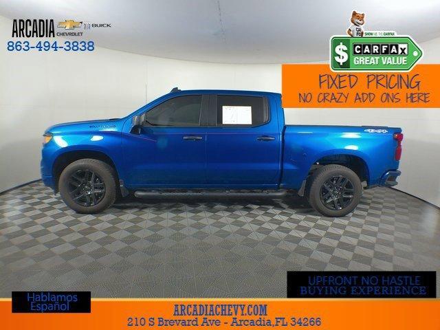 used 2024 Chevrolet Silverado 1500 car, priced at $41,184