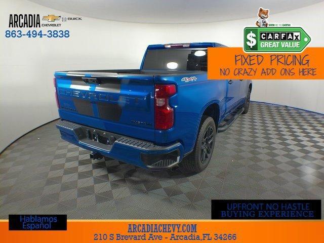 used 2024 Chevrolet Silverado 1500 car, priced at $41,184