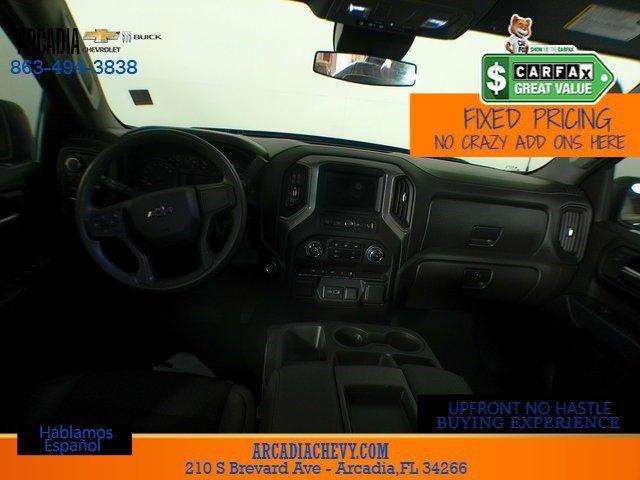 used 2024 Chevrolet Silverado 1500 car, priced at $41,184