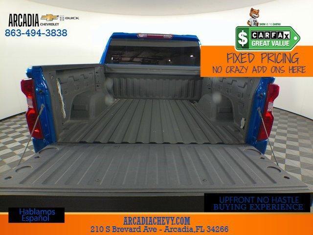 used 2024 Chevrolet Silverado 1500 car, priced at $41,184