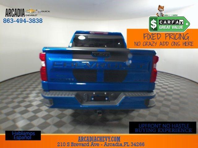 used 2024 Chevrolet Silverado 1500 car, priced at $41,184