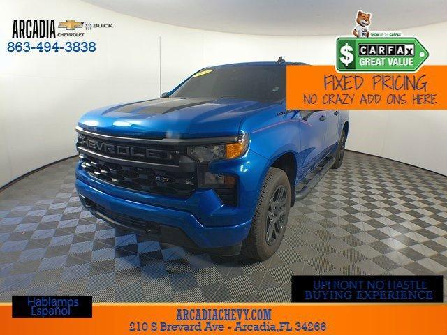 used 2024 Chevrolet Silverado 1500 car, priced at $41,184