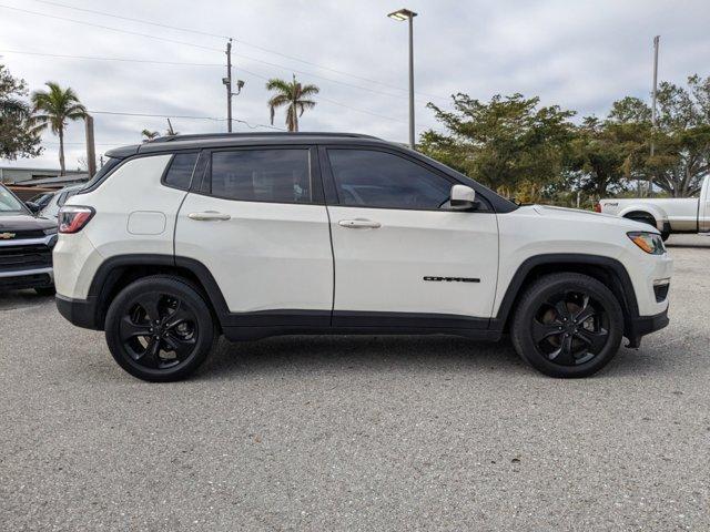 used 2020 Jeep Compass car, priced at $19,500