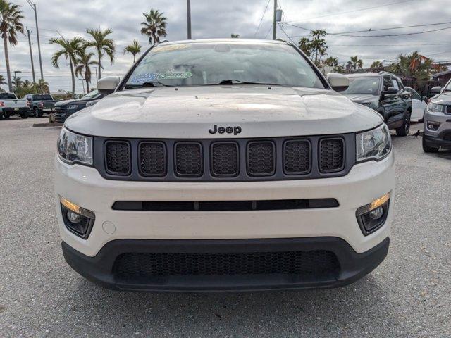 used 2020 Jeep Compass car, priced at $19,500