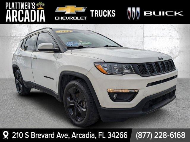 used 2020 Jeep Compass car, priced at $19,500