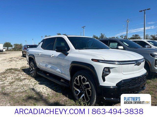 new 2024 Chevrolet Silverado EV car, priced at $89,000