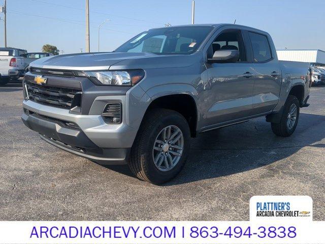 new 2024 Chevrolet Colorado car, priced at $40,500