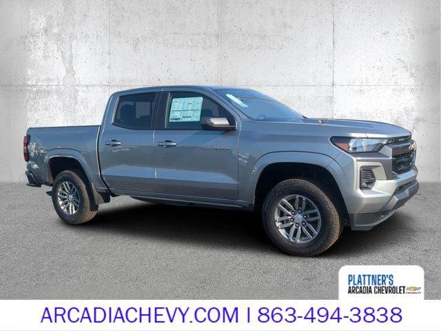 new 2024 Chevrolet Colorado car, priced at $40,500