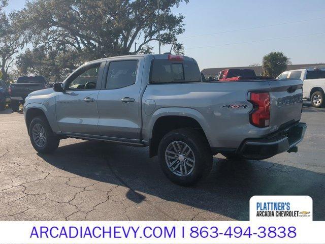 new 2024 Chevrolet Colorado car, priced at $40,500