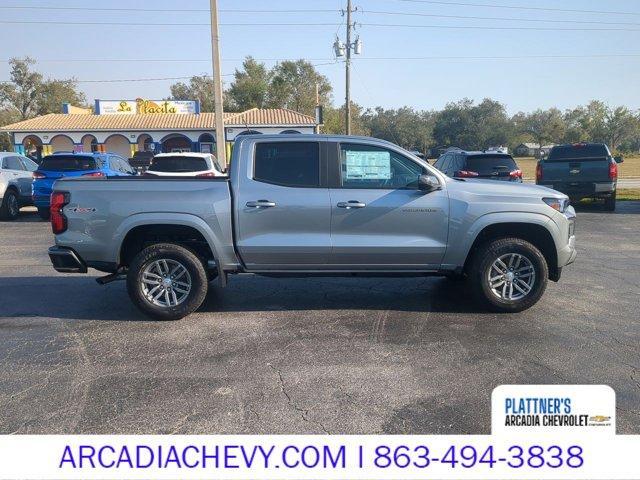 new 2024 Chevrolet Colorado car, priced at $40,500