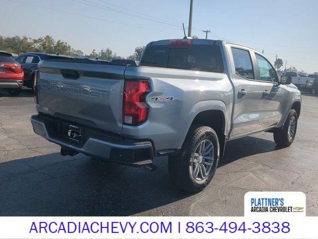 new 2024 Chevrolet Colorado car, priced at $40,500