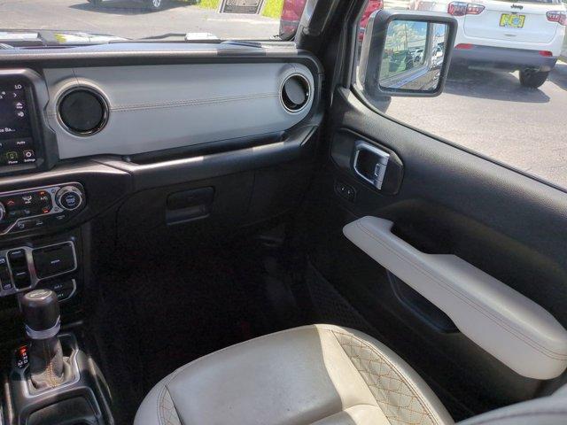 used 2021 Jeep Wrangler Unlimited 4xe car, priced at $27,484