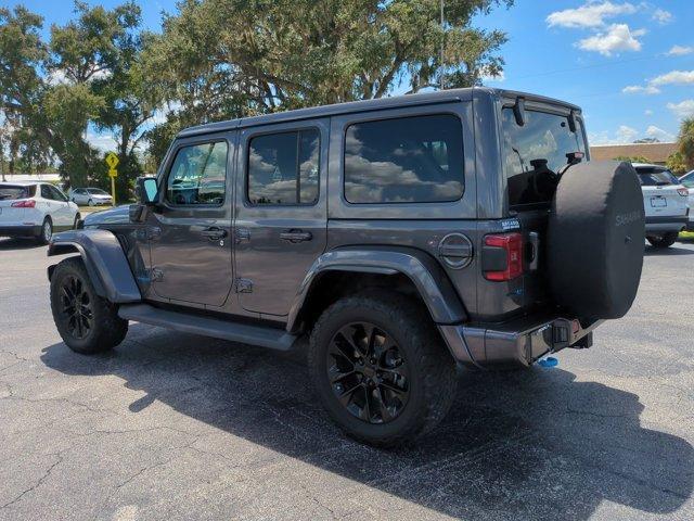 used 2021 Jeep Wrangler Unlimited 4xe car, priced at $27,484