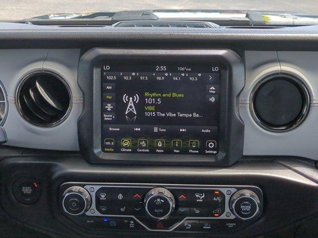 used 2021 Jeep Wrangler Unlimited 4xe car, priced at $27,484