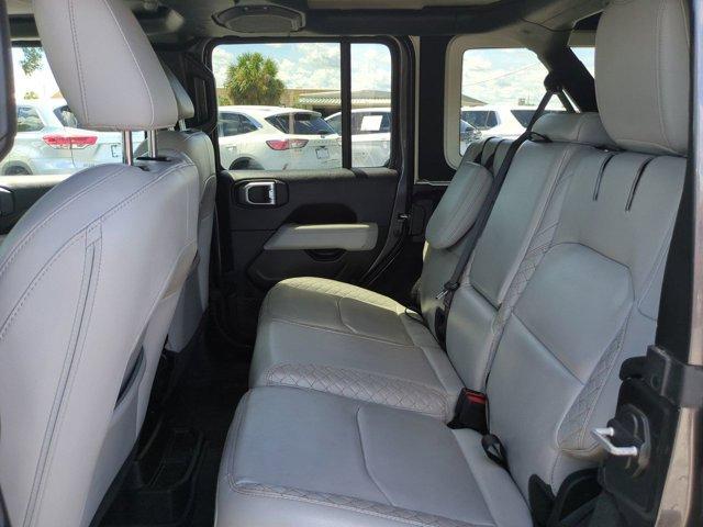 used 2021 Jeep Wrangler Unlimited 4xe car, priced at $27,484