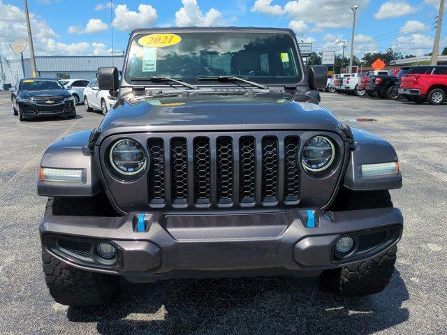 used 2021 Jeep Wrangler Unlimited 4xe car, priced at $27,484