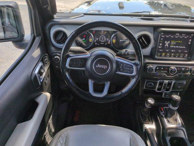 used 2021 Jeep Wrangler Unlimited 4xe car, priced at $27,484