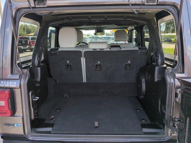 used 2021 Jeep Wrangler Unlimited 4xe car, priced at $27,484