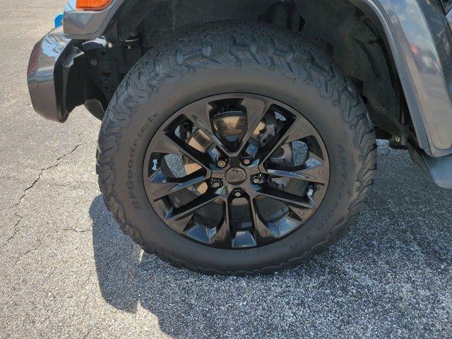 used 2021 Jeep Wrangler Unlimited 4xe car, priced at $27,484