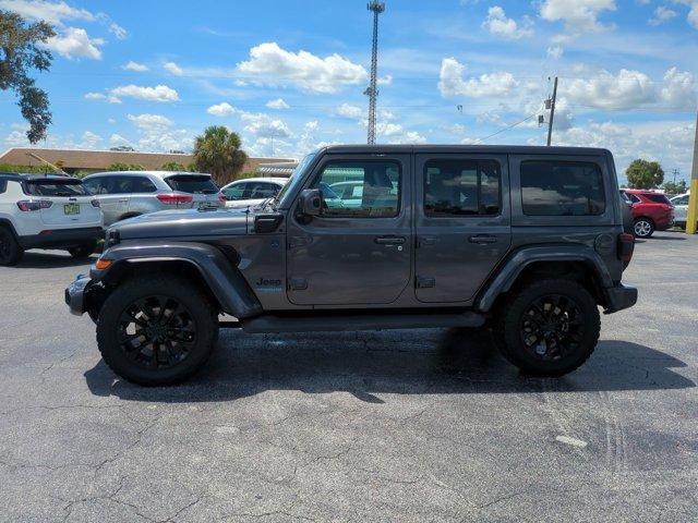 used 2021 Jeep Wrangler Unlimited 4xe car, priced at $27,484