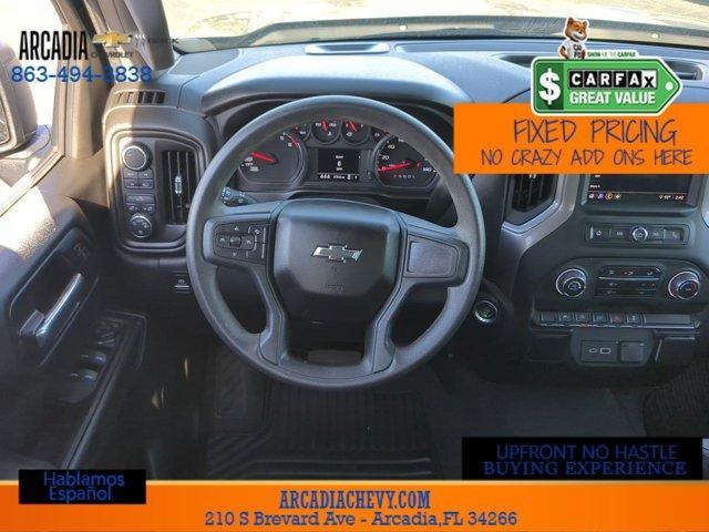 used 2024 Chevrolet Silverado 1500 car, priced at $33,284