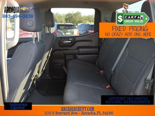 used 2024 Chevrolet Silverado 1500 car, priced at $33,284