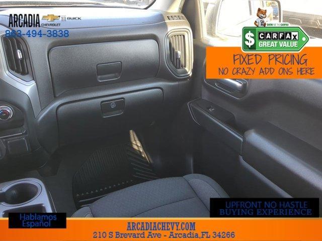 used 2024 Chevrolet Silverado 1500 car, priced at $33,284