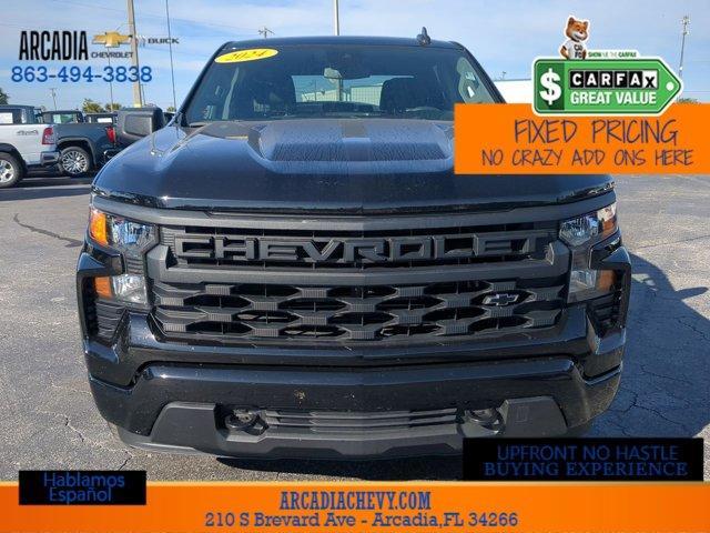 used 2024 Chevrolet Silverado 1500 car, priced at $33,284