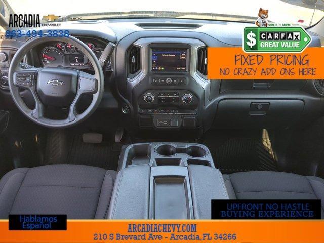 used 2024 Chevrolet Silverado 1500 car, priced at $33,284