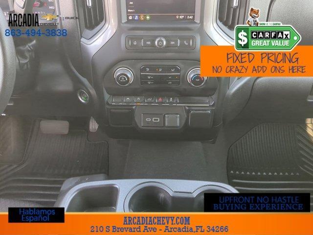 used 2024 Chevrolet Silverado 1500 car, priced at $33,284