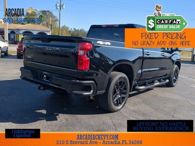 used 2024 Chevrolet Silverado 1500 car, priced at $33,284