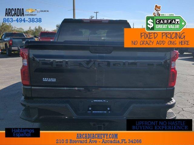 used 2024 Chevrolet Silverado 1500 car, priced at $33,284