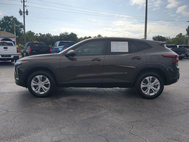 used 2024 Chevrolet Trax car, priced at $18,984