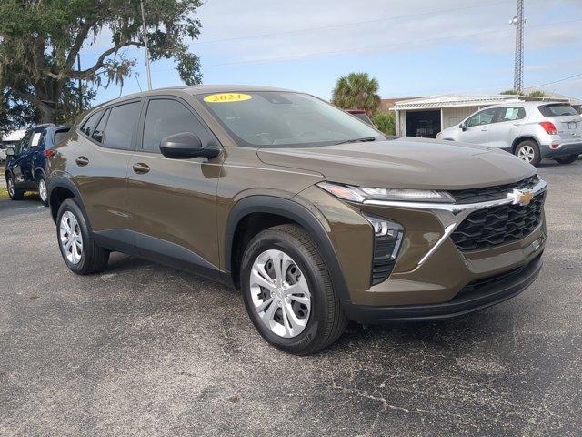 used 2024 Chevrolet Trax car, priced at $18,984