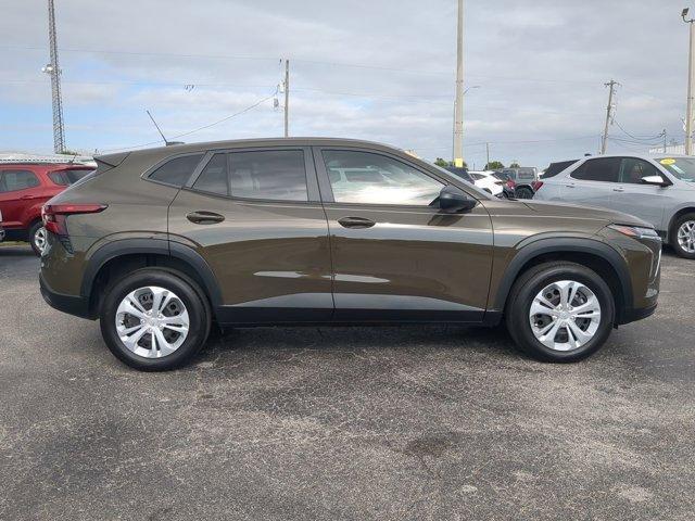 used 2024 Chevrolet Trax car, priced at $18,984