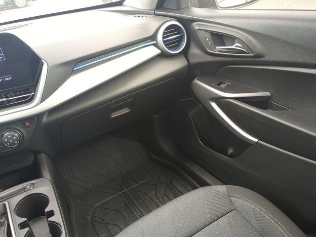 used 2024 Chevrolet Trax car, priced at $18,984