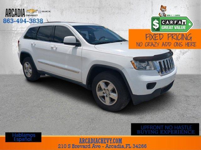 used 2013 Jeep Grand Cherokee car, priced at $8,300