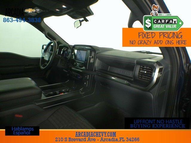 used 2023 Ford F-150 car, priced at $32,884