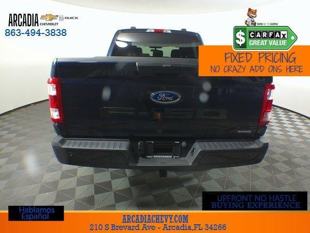 used 2023 Ford F-150 car, priced at $32,884