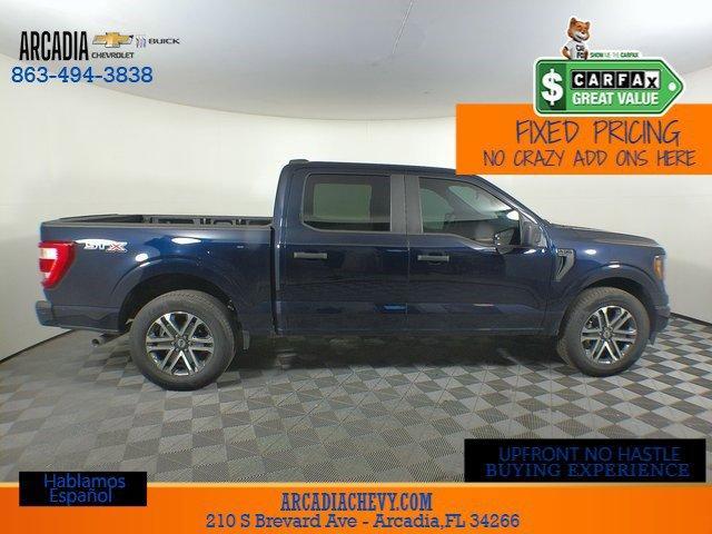 used 2023 Ford F-150 car, priced at $32,884